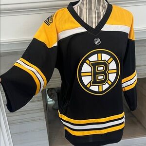NHL Boston Bruins Black & Gold Home Jersey